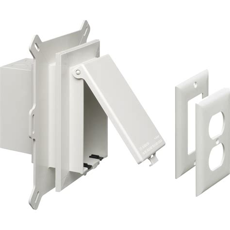 arlington non-metallic box extender 1-gang|Arlington electrical box extender.